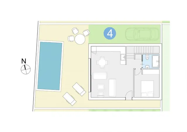 VILLAS DE OBRA NUEVA EN ORIHUELA COSTA — 11