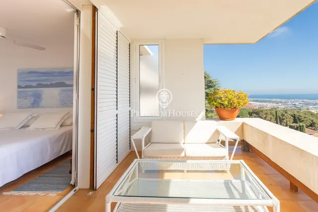 Espectacular ático con vistas panorámicas al mar - foto 4