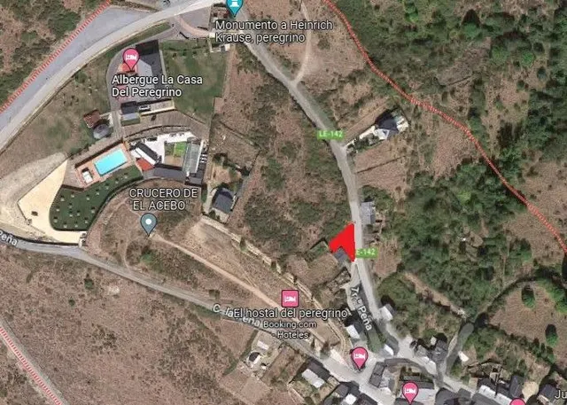 SE VENDE PARCELA URBANA EN EL ACEBO — 14