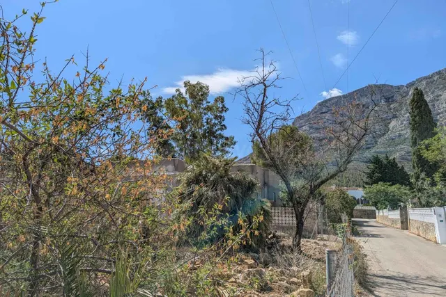 Parcela en venta - El Montgó — 5