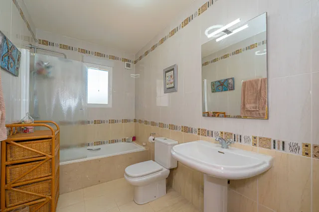 Finca Valleverde. Encantadora villa de una sola planta en venta en Llíber con una gran parcela. — 49
