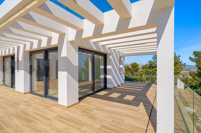 Villa de lujo con vistas al mar en venta en Moraira — 9