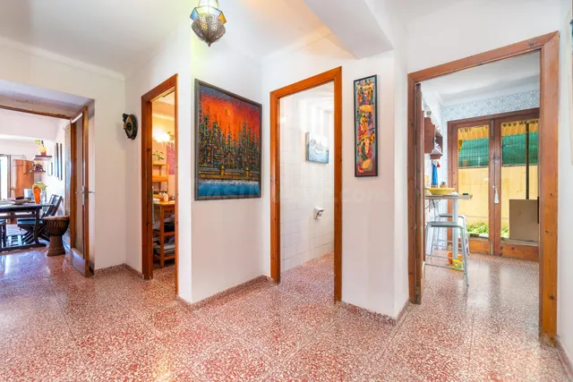 Encantadora planta baja a escasos metros del mar en Cala Gam - foto 5