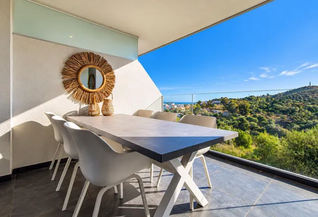 APARTAMENTO CON VISTAS PANORÁMICAS AL MAR EN MIJAS COSTA – I - foto 4