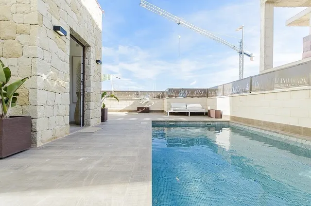 PRECIOSA VILLA MODERNA DE 3 DORM. DE NUEVA CONSTRUCCIÓN EN VERA, ALMERIA — 38
