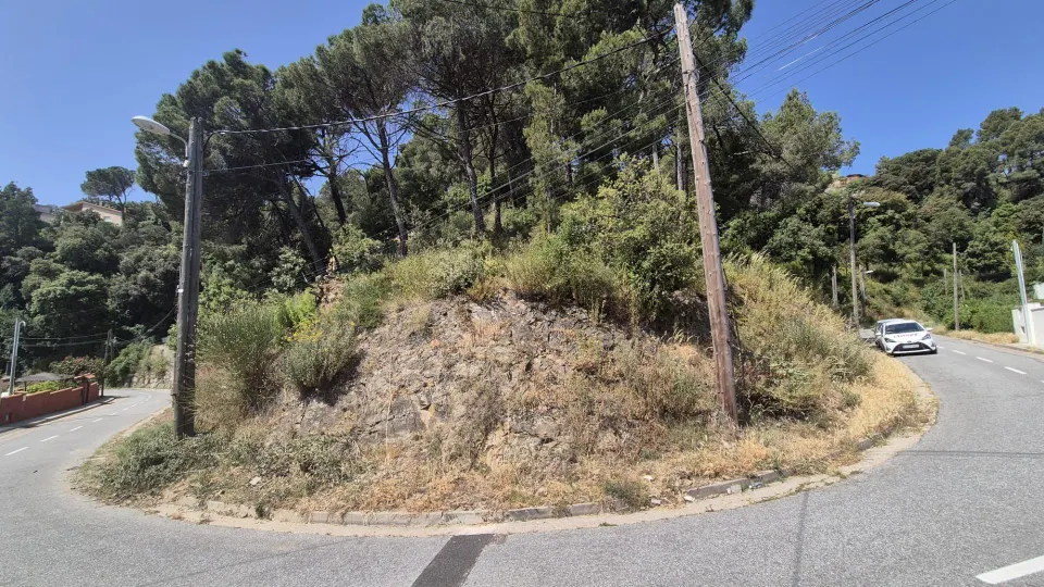 Terreny en venda a Sant Feliu del Racó – Entorn natural i vistes excepcionals
