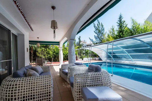 Chalet 4 habitaciones 500m² en venta - Marbella — 8