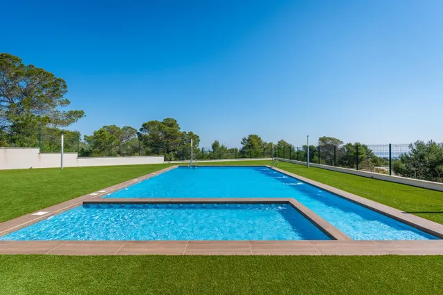 OBRA NUEVA! BUGALOW EN SAN MIGUEL DE SALINAS. 2 DORM. 2 BAÑOS. PISCINA+GARAJE. — 47