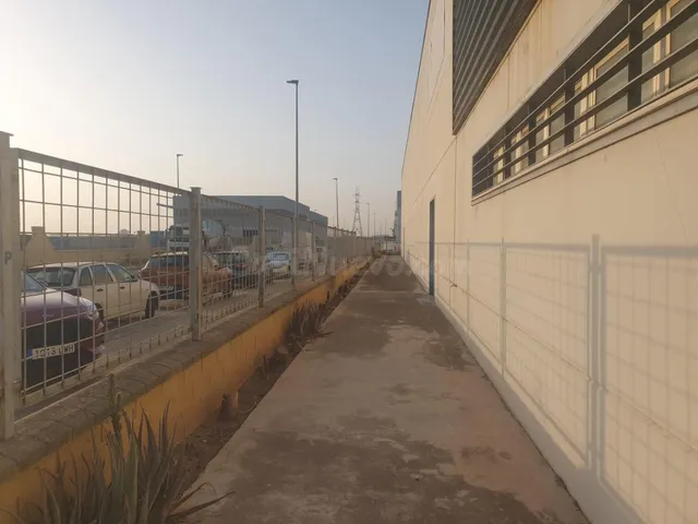 NAVE EN ALQUILER EN EL POLÍGONO EL CÁÑAMO - foto 3