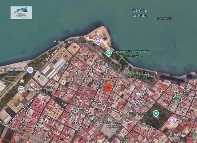 Venta de Piso en Cádiz. - foto 2