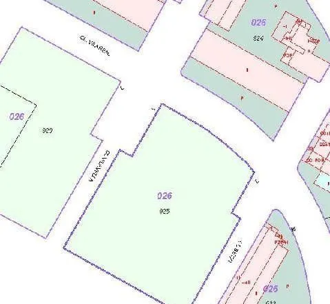 Terreno urbano 2564m² en venta - Cabanes pueblo - foto 2