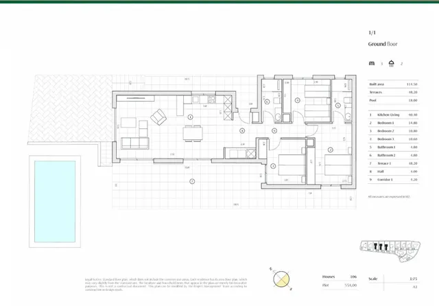 Villa 3 habitaciones 114m² en venta - Balcón de finestrat — 16