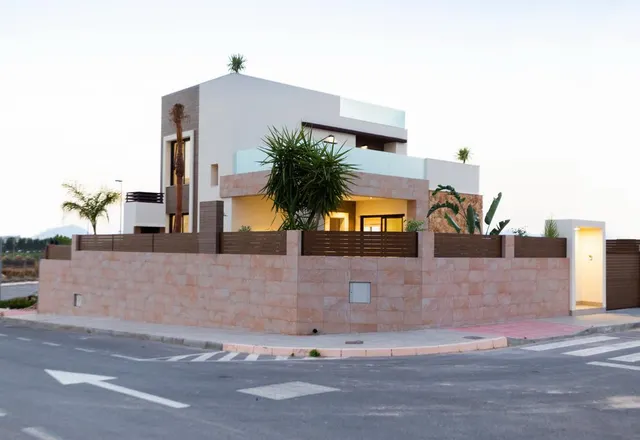 Nueva Construcción de 13 villas en Benijófar. — 38
