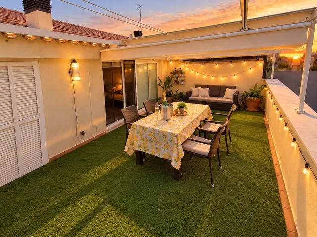 Espectacular ático de 4 habitaciones con amplia terraza, ascensor y garaje privado — 17