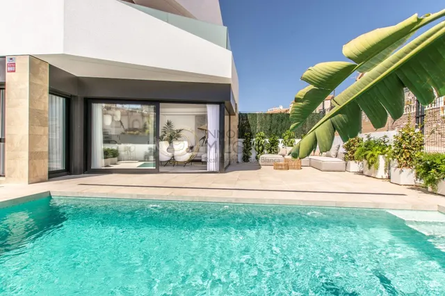 Moderna villa de obra nueva en Orihuela Costa - foto 2