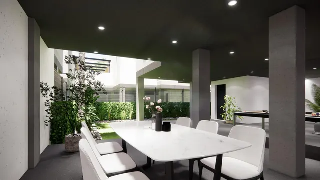 VILLAS DE OBRA NUEVA EN COMPLEJO PRIVADO EN LA PROVINCIA DE MURCIA — 13