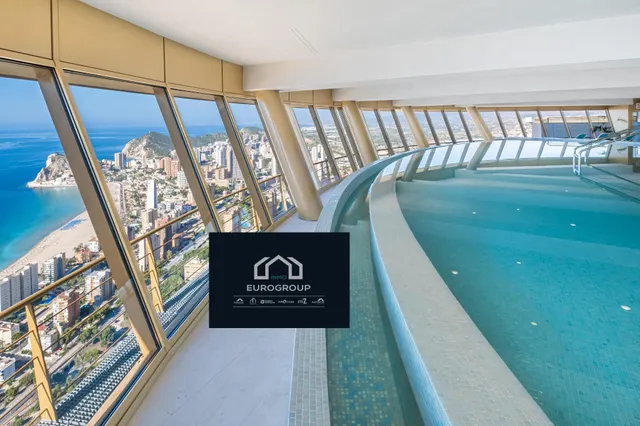Fantastico apartamento de lujo en edificio Intempo Benidorm! www.euroloix.com — 17