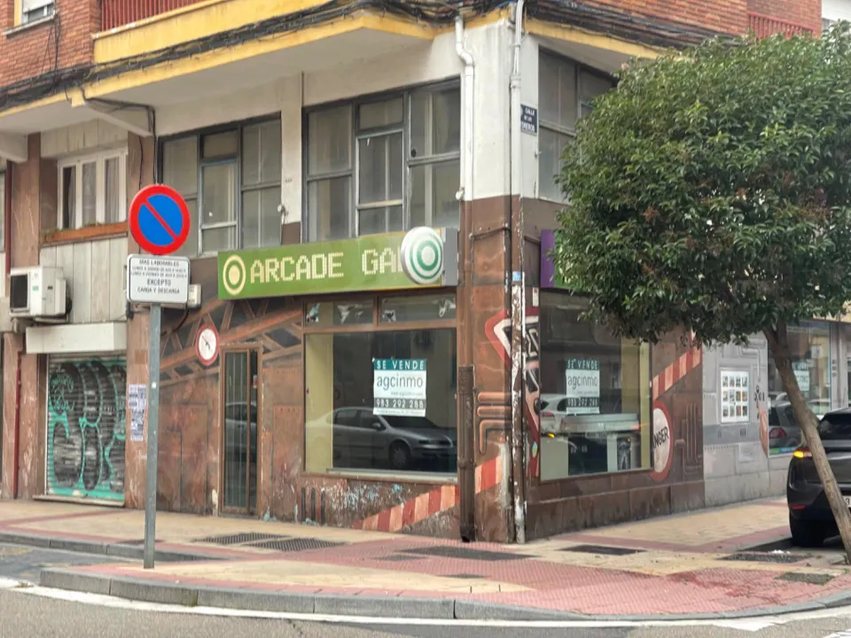 JUNTO AL PASEO DE ZORRILLA