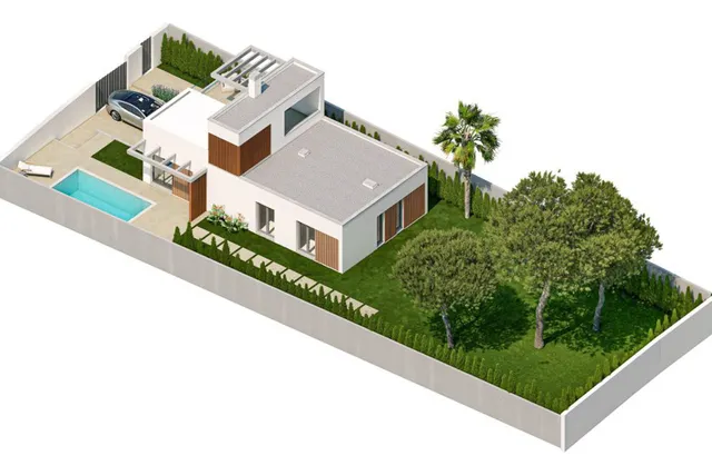 Villa 3 habitaciones 270m² en venta - Camporrosso village — 40