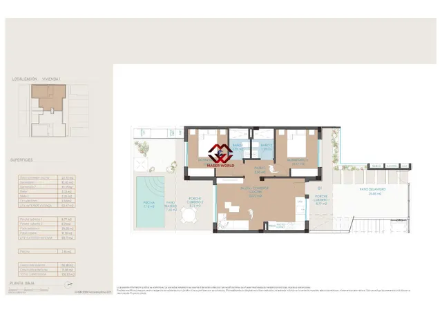Exclusivos Bungalows de Obra Nueva con Piscina Privada – San Pedro del Pinatar — 9