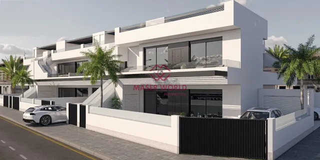 BUNGALOWS DE OBRA NUEVA EN SAN PEDRO DEL PINATAR — 3