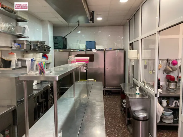 SE VENDE LOCAL DESTINADO A  HOSTELERIA  CATERING EN ALMUSSAFES — 5