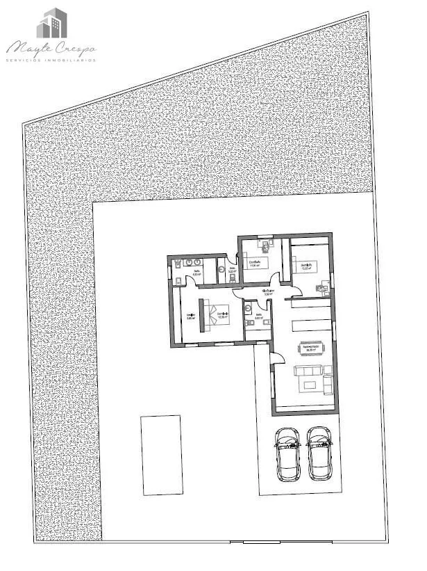 Casa de diseño en parcela de 985 m2 en Cúllar Vega (El Vento - foto 3