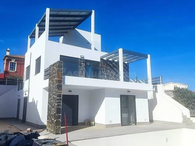 Villa de lujo en primera línea del campo de Golf — 2