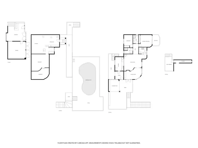 Chalet independiente con gran parcela, piscina privada y espectaculares vistas al mar y las lagunas en Ciudad Quesada — 48