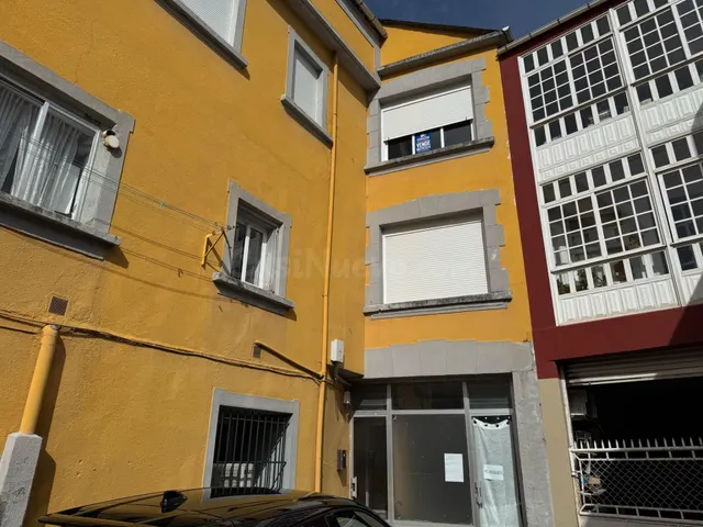 SE VENDE 2º PISO SIN ASCENSOR EN AS NOGAES