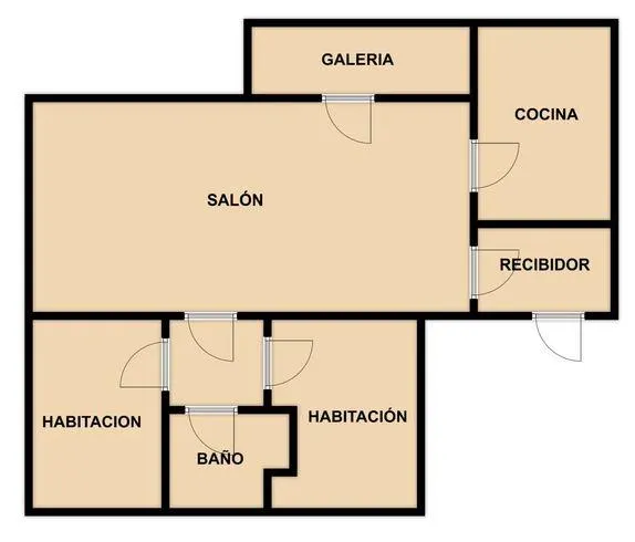 Piso listo para entrar a vivir en los merinales — 17