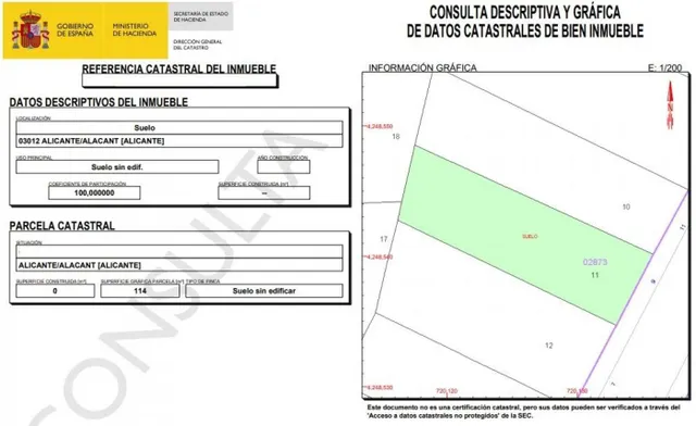 Solar urbano en el Barrio de Carolinas a 10 minutos del centro de Alicante — 4