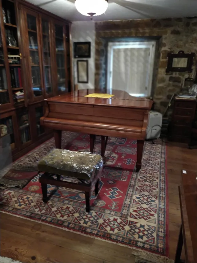 SE VENDE CASONA SINGULAR CON TERRENO DE 22.000 MTS EN OZA — 44