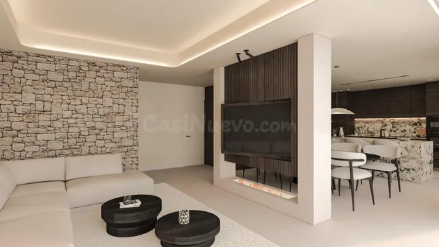 Exclusivas villas de lujo en primera línea de mar en Cala Fl - foto 5