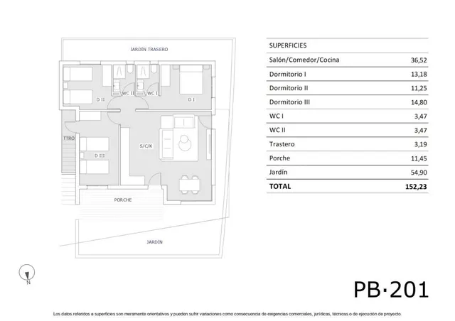 Bungalow 2 habitaciones 68m² en venta - Centro - foto 5