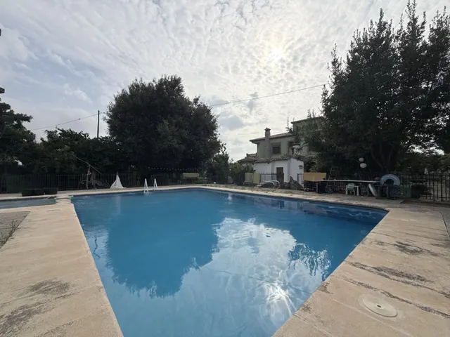 Chalet en Beniarjó con casa de invitados, piscina, jardines y vistas despejadas de 360° — 20