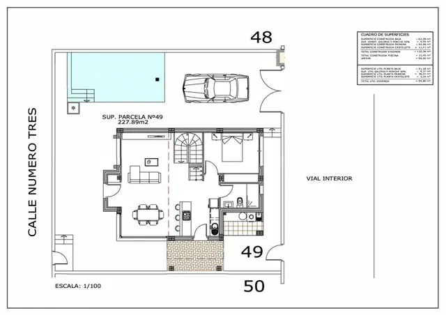 Villa 3 habitaciones 109m² en venta - Ciudad Quesada - foto 5