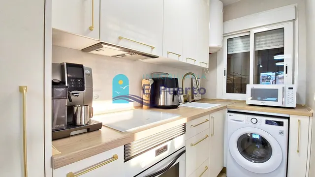 Vive junto al mar: apartamento reformado en puerto de mazarrón – ref. 1863 — 9