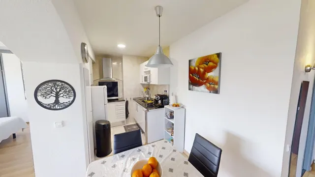 apartamento con amplia terraza con vistas al mar y al canal, - foto 4