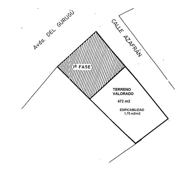 Suelo urbano consolidado  en venta en c. azafrán — 4