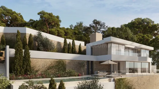 Villa 4 habitaciones 436m² en venta - Benissa pueblo - foto 2