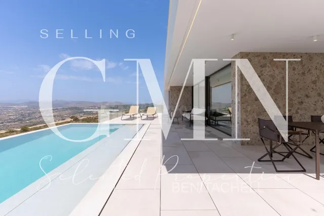 ESPECTACULAR VILLA CON LAS MEJORES VISTAS BENITACHELL — 2