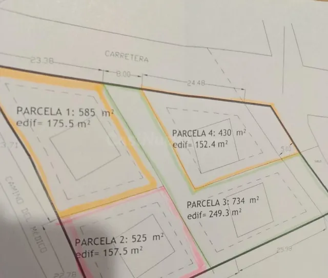 PARCELAS URBANAS EN VENTA EN VILLANUEVA DESDE 50.000€ - foto 5