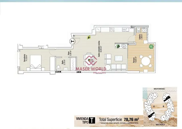RESIDENCIAL DE OBRA NUEVA EN LA MANGA — 16