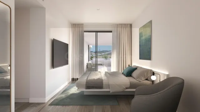 Ático de 2 dormitorios y 2 baños con vistas al Mar. Casares - foto 4