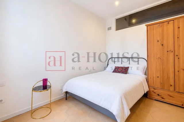 Piso listo para entrar a vivir con balcón y doble orientación en vila de gràcia — 15