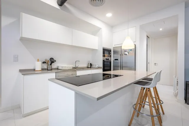 Espectacular bajo vivienda con reforma de diseño en A Coruña — 9