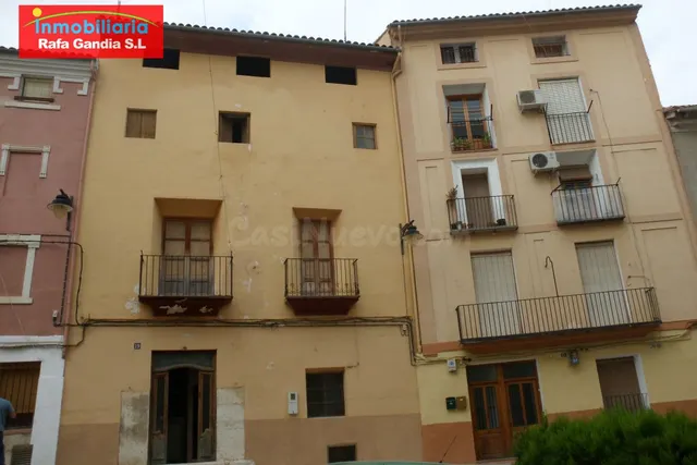 Casa en la Pl. de Baix - Ontinyent