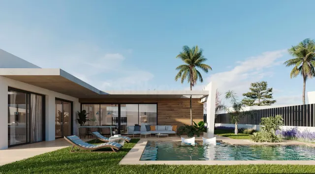 Tu refugio de diseño con piscina privada en La Quinta | Obra nueva modelo SICILIA — 2