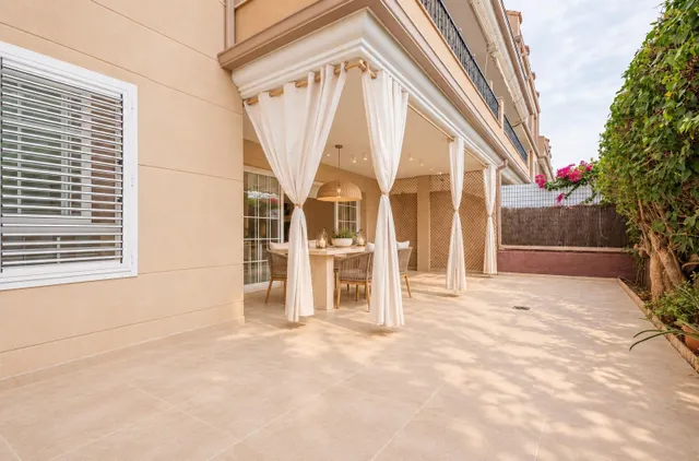 Vive al exterior: planta baja con dos terrazas en Torre en Conill — 17